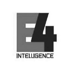 E4 INTELLIGENCE logo