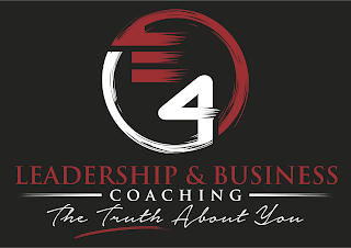 E4 LEADERSHIP & BUSINESS COACHING THE TRUTH ABOUT YOU logo
