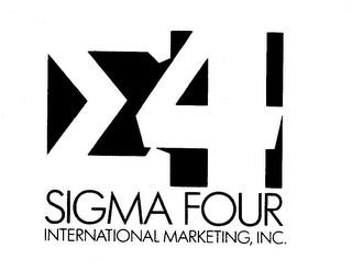E4 SIGMA FOUR INTERNATIONAL MARKETING, INC. logo