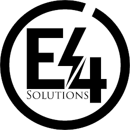 E4 SOLUTIONS logo