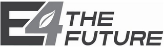 E4 THE FUTURE logo