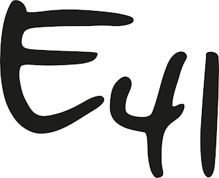 E41 logo