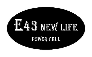 E43 NEW LIFE POWER CELL logo