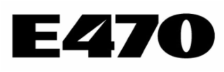 E470 logo