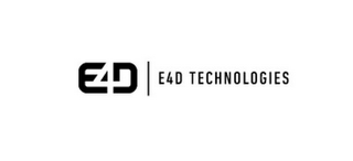 E4D E4D TECHNOLOGIES logo