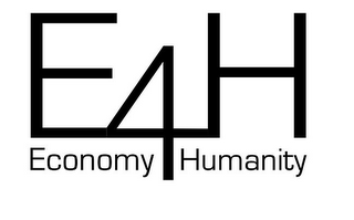 E4H ECONOMY HUMANITY logo
