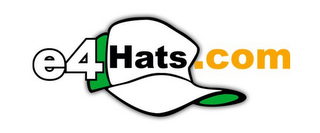 E4HATS.COM logo