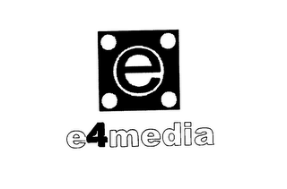 E4MEDIA logo