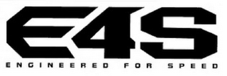 E4S ENGINEERED FOR SPEED logo