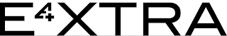 E4XTRA logo