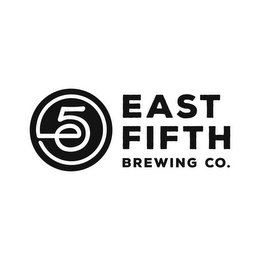 E5 EAST FIFTH BREWING CO. logo