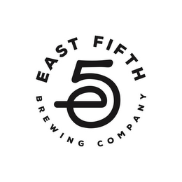 E5 EAST FIFTH BREWING COMPANY logo