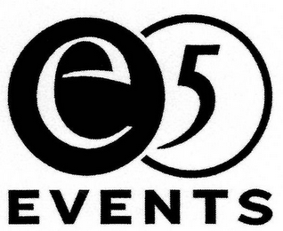 E5 EVENTS logo