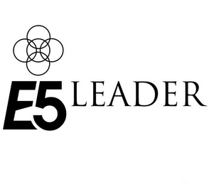 E5 LEADER logo