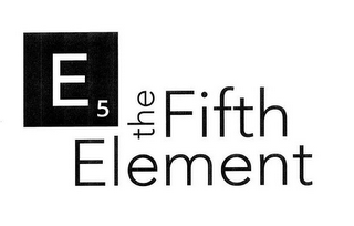 E5 THE FIFTH ELEMENT logo