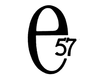 E57 logo