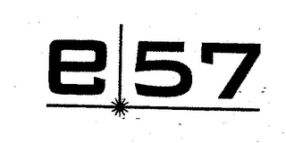 E/57 logo