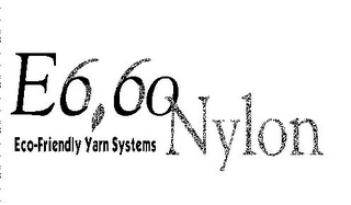 E6 6O NYLON ECO-FRIENDLY YARN SYSTEMS logo