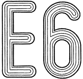 E6 logo