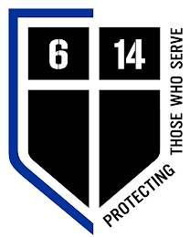 E614 PROTECTING THOSE WHO SERVE logo