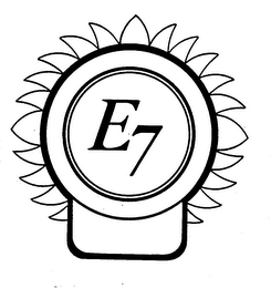 E7 logo