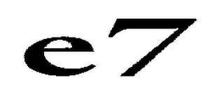 E7 logo