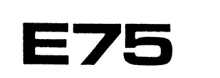 E75 logo