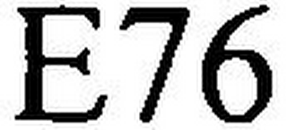 E76 logo