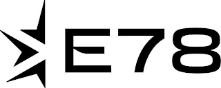E78 logo