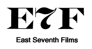 E7F EAST SEVENTH FILMS logo