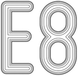 E8 logo