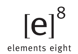 [E]8 ELEMENTS EIGHT logo