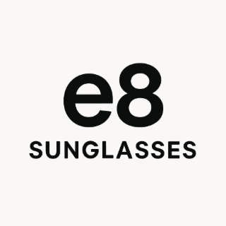 E8 SUNGLASSES logo