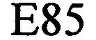 E85 logo