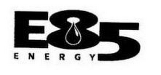 E85 ENERGY logo