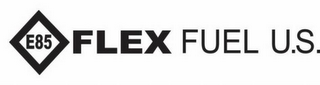 E85 FLEX FUEL U.S. logo