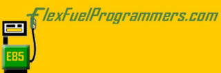E85 FLEXFUELPROGRAMMERS.COM logo