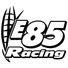 E85 RACING logo