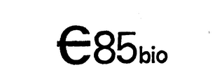 E85BIO logo