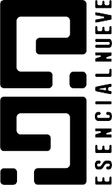 E9 ESENCIAL NUEVE logo