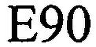 E90 logo