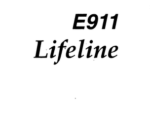 E911 LIFELINE