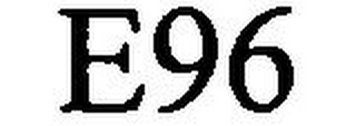 E96 logo