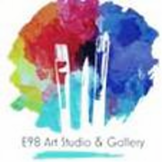 E98 ART STUDIO & GALLERY logo