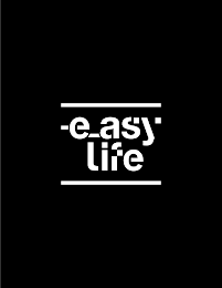 -E_ASY LIFE logo