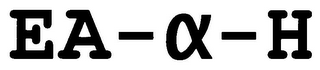 EA-A-H logo