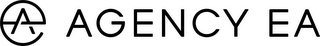 EA AGENCY EA logo