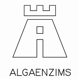 EA ALGAENZIMS logo