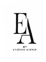 EA BY ETIENNE AIGNER logo