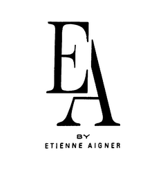 EA BY ETIENNE AIGNER logo
